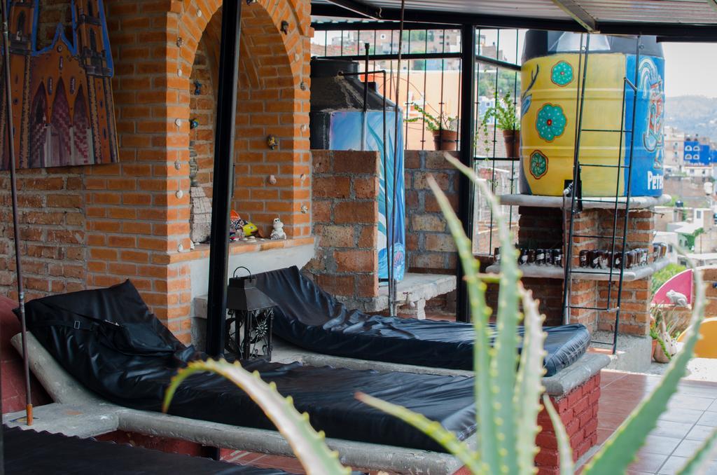 Hostal Casa De Dante Guanajuato Kültér fotó