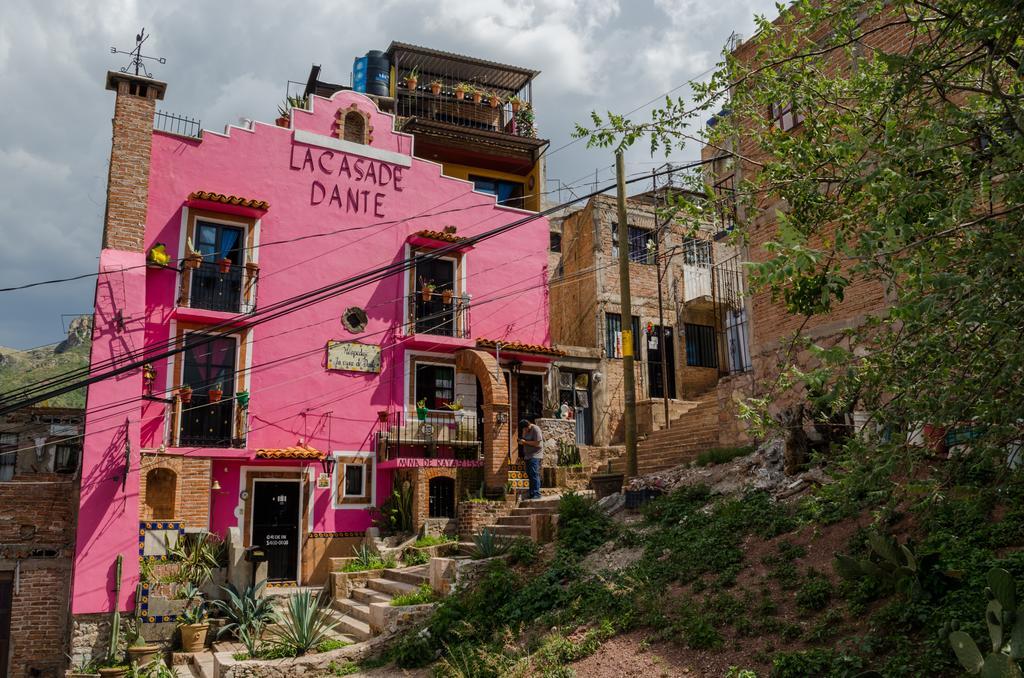 Hostal Casa De Dante Guanajuato Kültér fotó