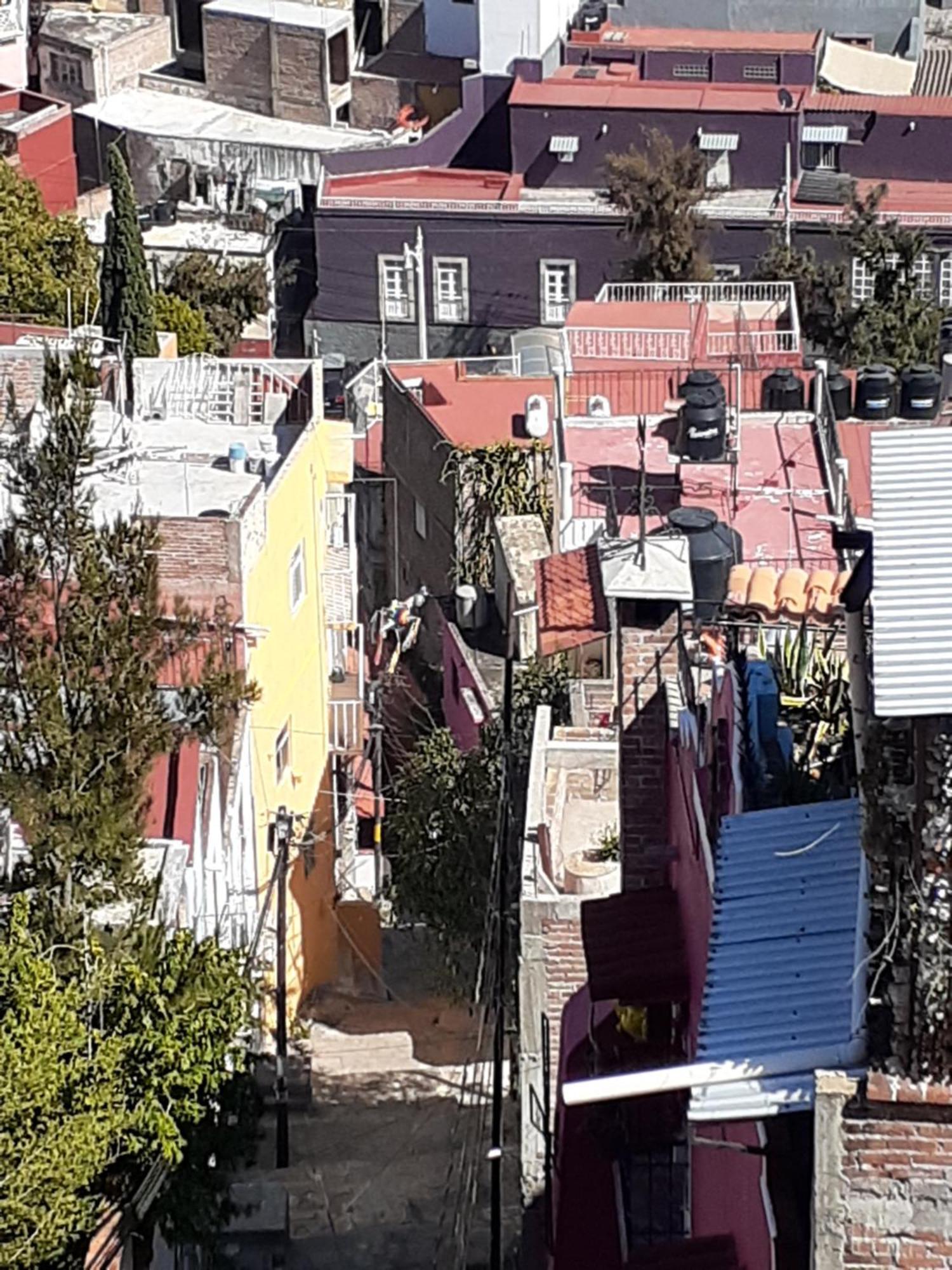 Hostal Casa De Dante Guanajuato Szoba fotó