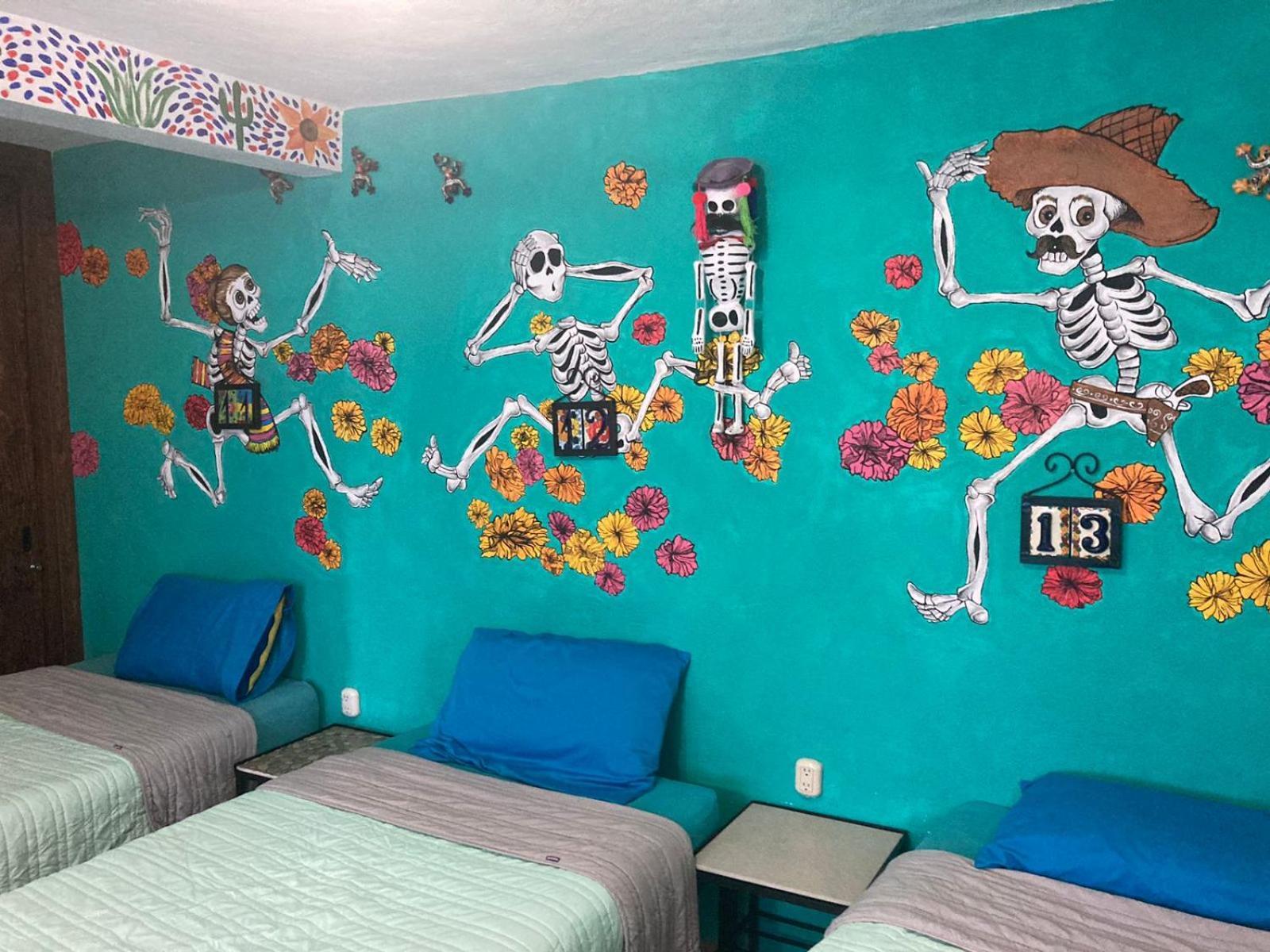 Hostal Casa De Dante Guanajuato Kültér fotó