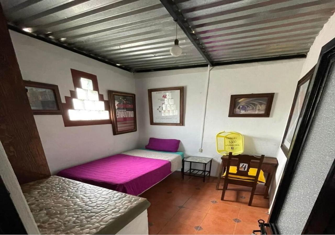 Hostal Casa De Dante Guanajuato Kültér fotó