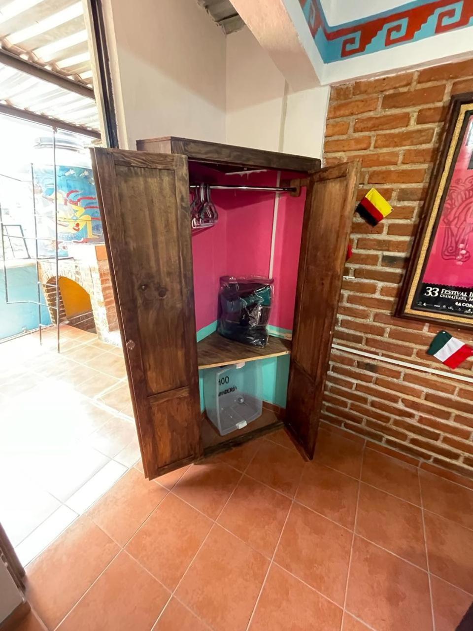Hostal Casa De Dante Guanajuato Kültér fotó