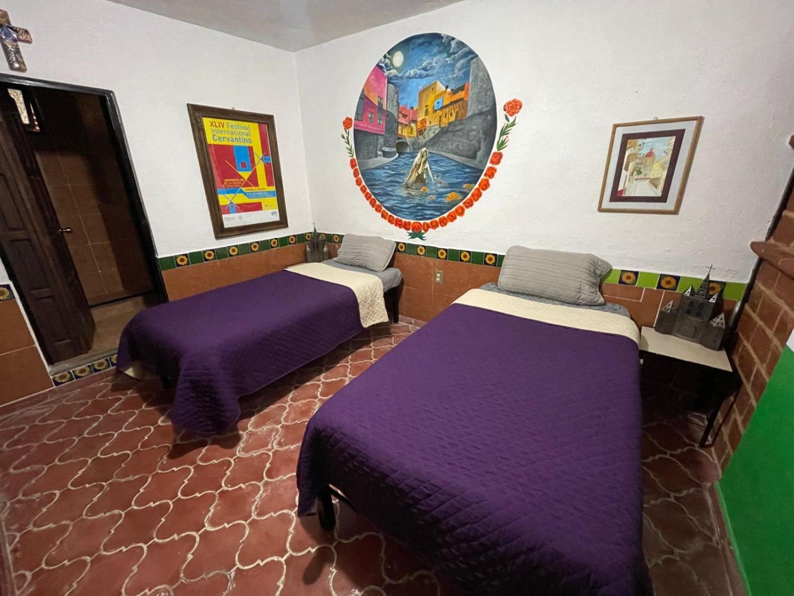 Hostal Casa De Dante Guanajuato Kültér fotó