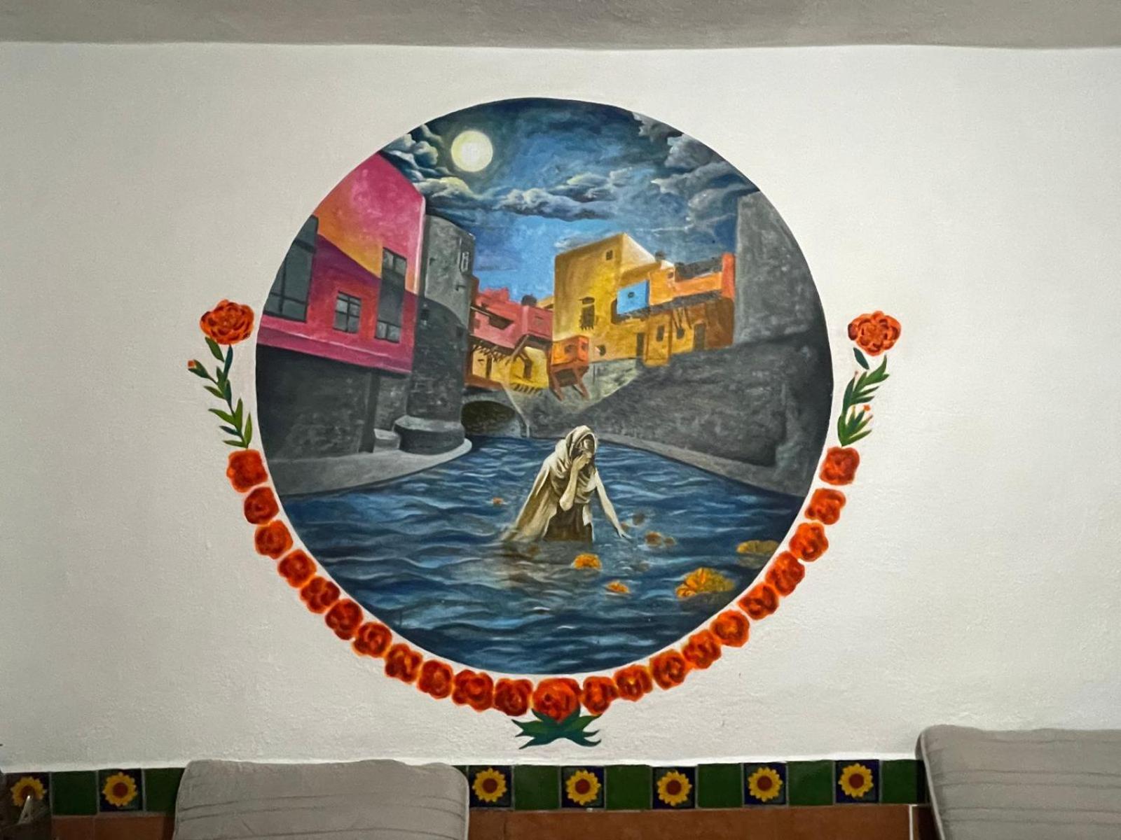 Hostal Casa De Dante Guanajuato Kültér fotó