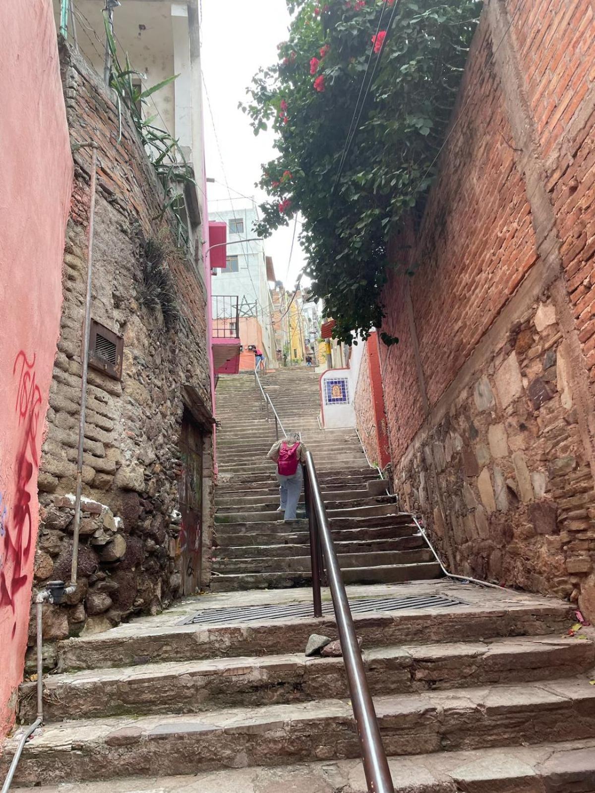 Hostal Casa De Dante Guanajuato Kültér fotó