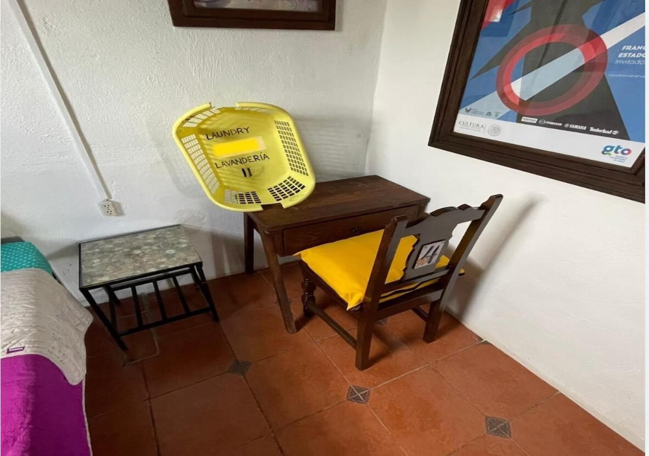 Hostal Casa De Dante Guanajuato Kültér fotó
