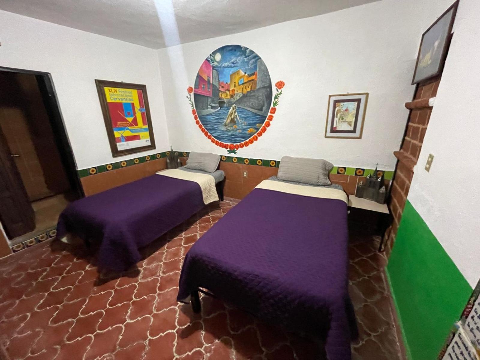 Hostal Casa De Dante Guanajuato Kültér fotó