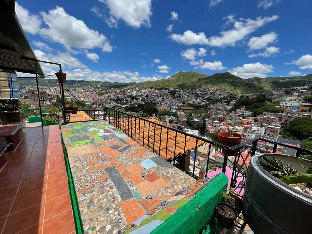 Hostal Casa De Dante Guanajuato Kültér fotó