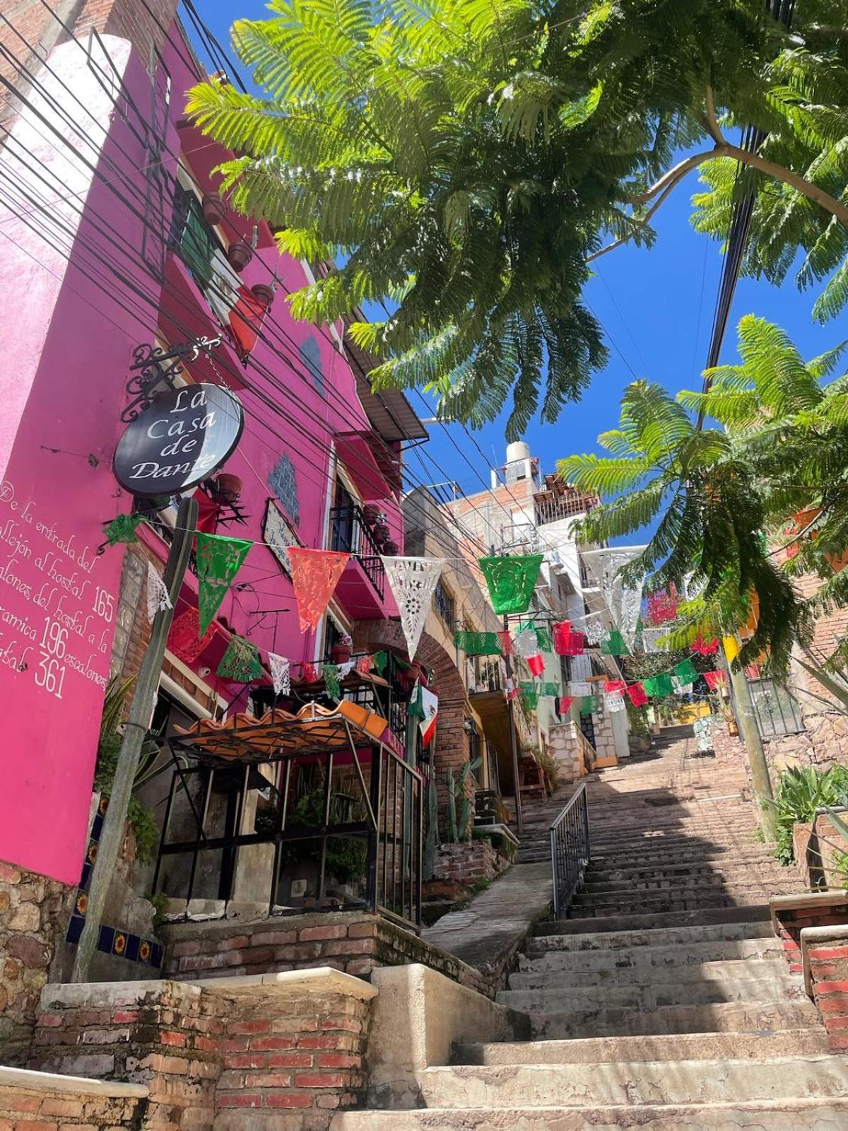 Hostal Casa De Dante Guanajuato Kültér fotó