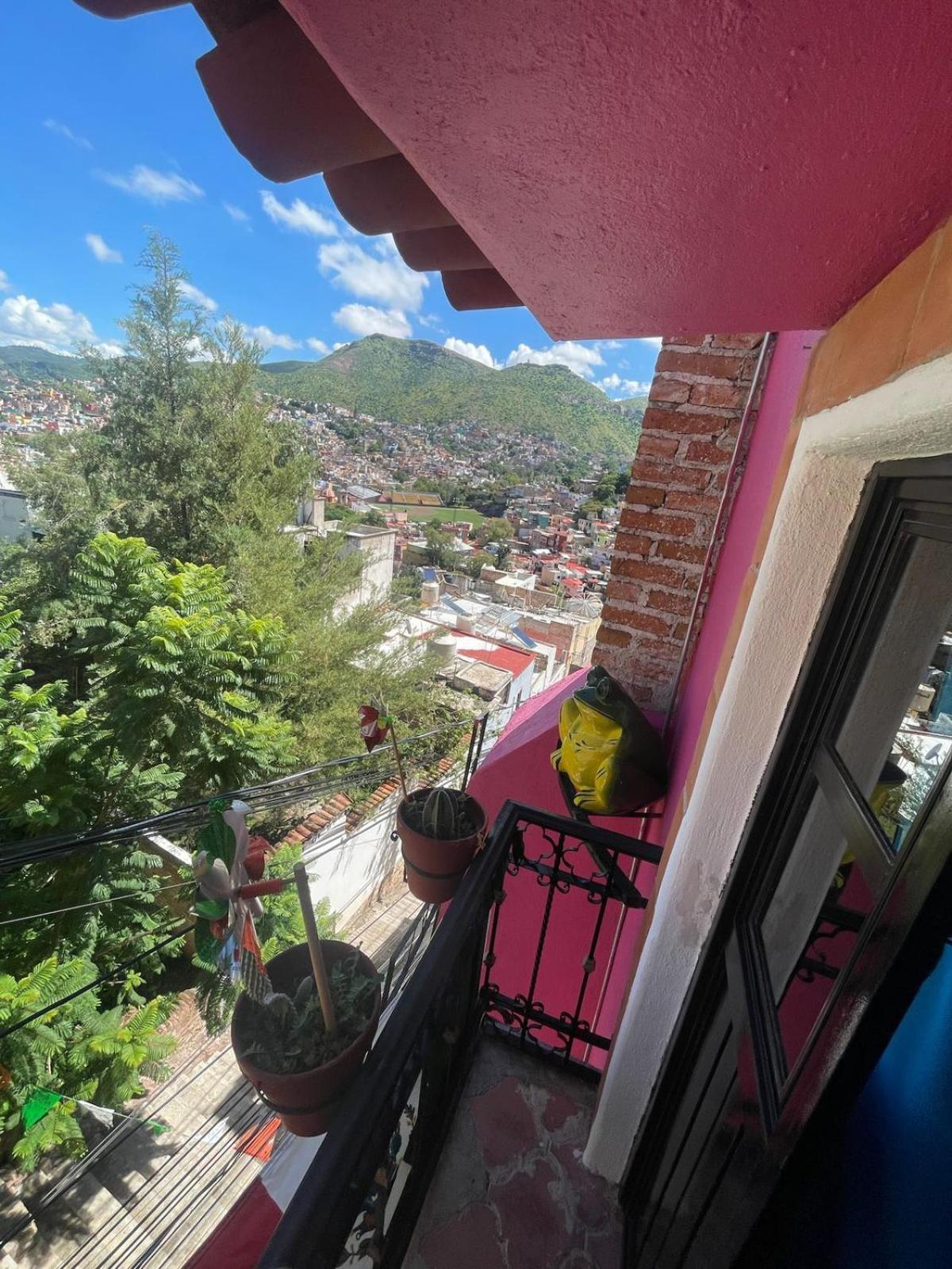 Hostal Casa De Dante Guanajuato Kültér fotó