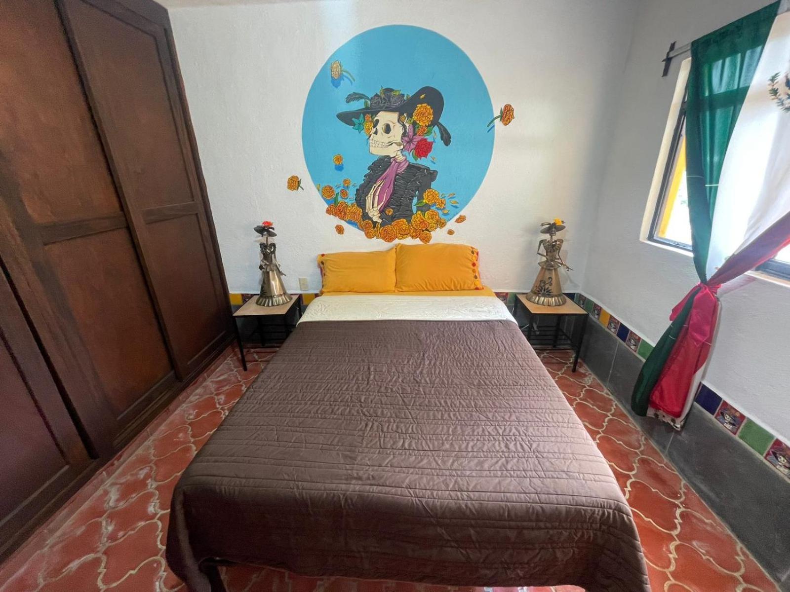 Hostal Casa De Dante Guanajuato Kültér fotó