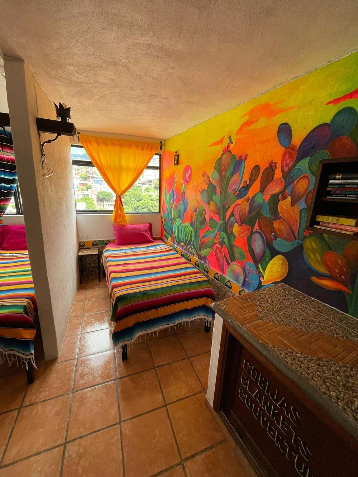 Hostal Casa De Dante Guanajuato Kültér fotó