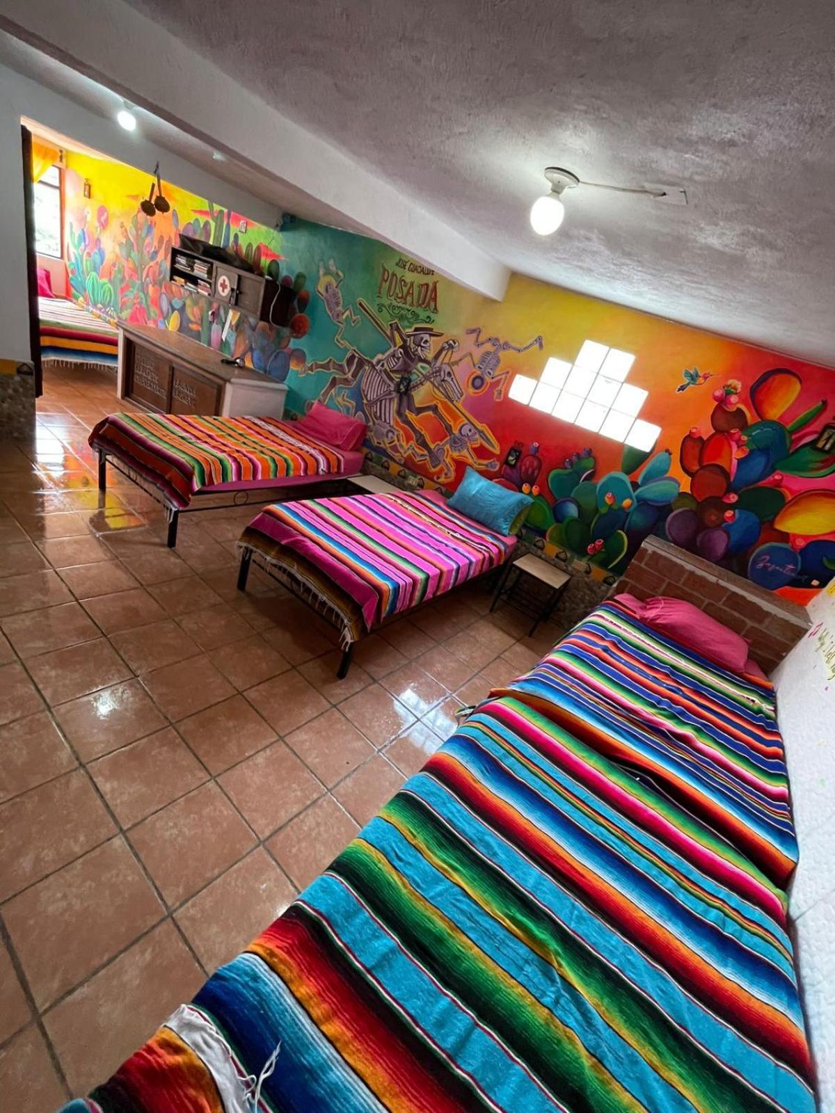 Hostal Casa De Dante Guanajuato Kültér fotó