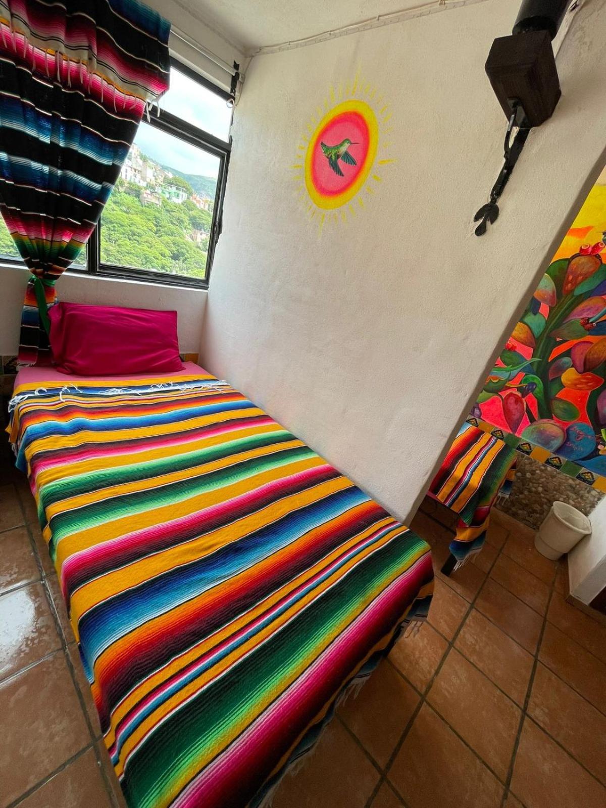 Hostal Casa De Dante Guanajuato Kültér fotó