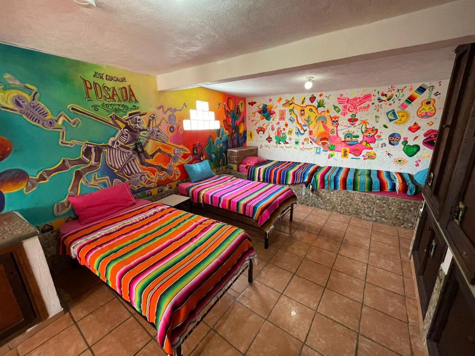 Hostal Casa De Dante Guanajuato Kültér fotó