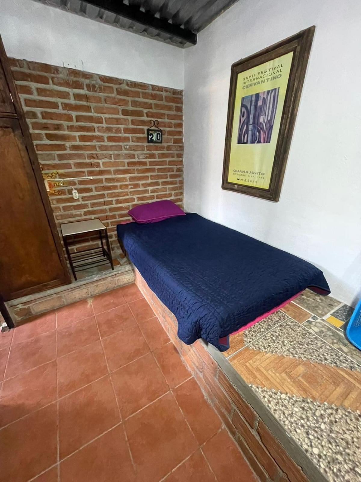 Hostal Casa De Dante Guanajuato Kültér fotó