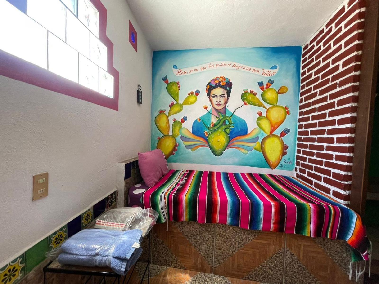 Hostal Casa De Dante Guanajuato Kültér fotó