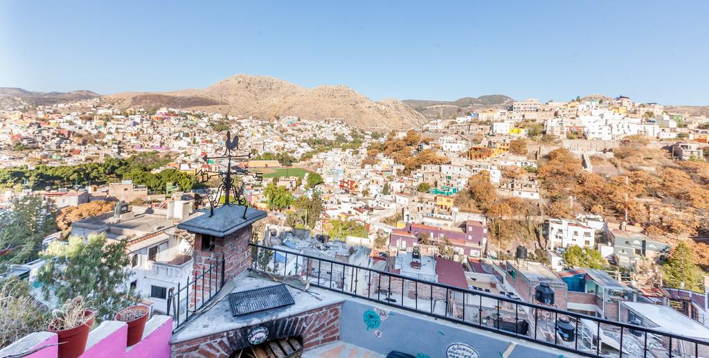 Hostal Casa De Dante Guanajuato Kültér fotó