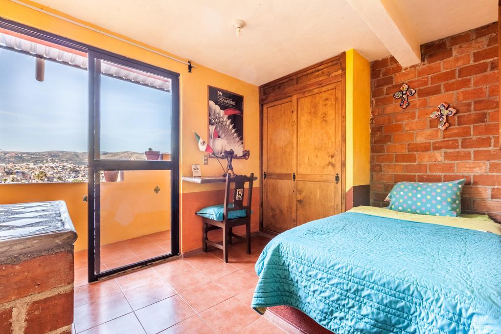 Hostal Casa De Dante Guanajuato Kültér fotó