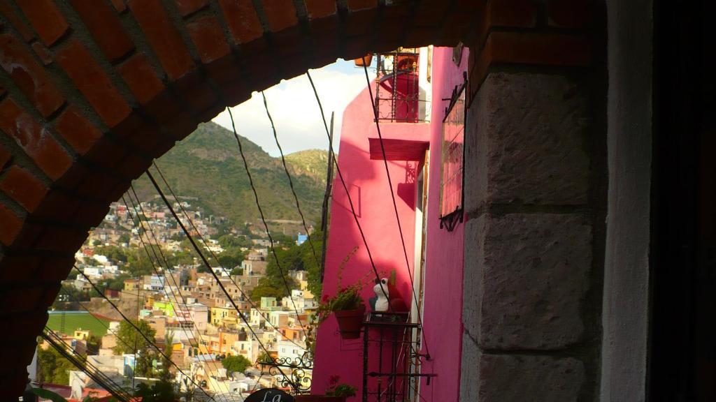 Hostal Casa De Dante Guanajuato Kültér fotó
