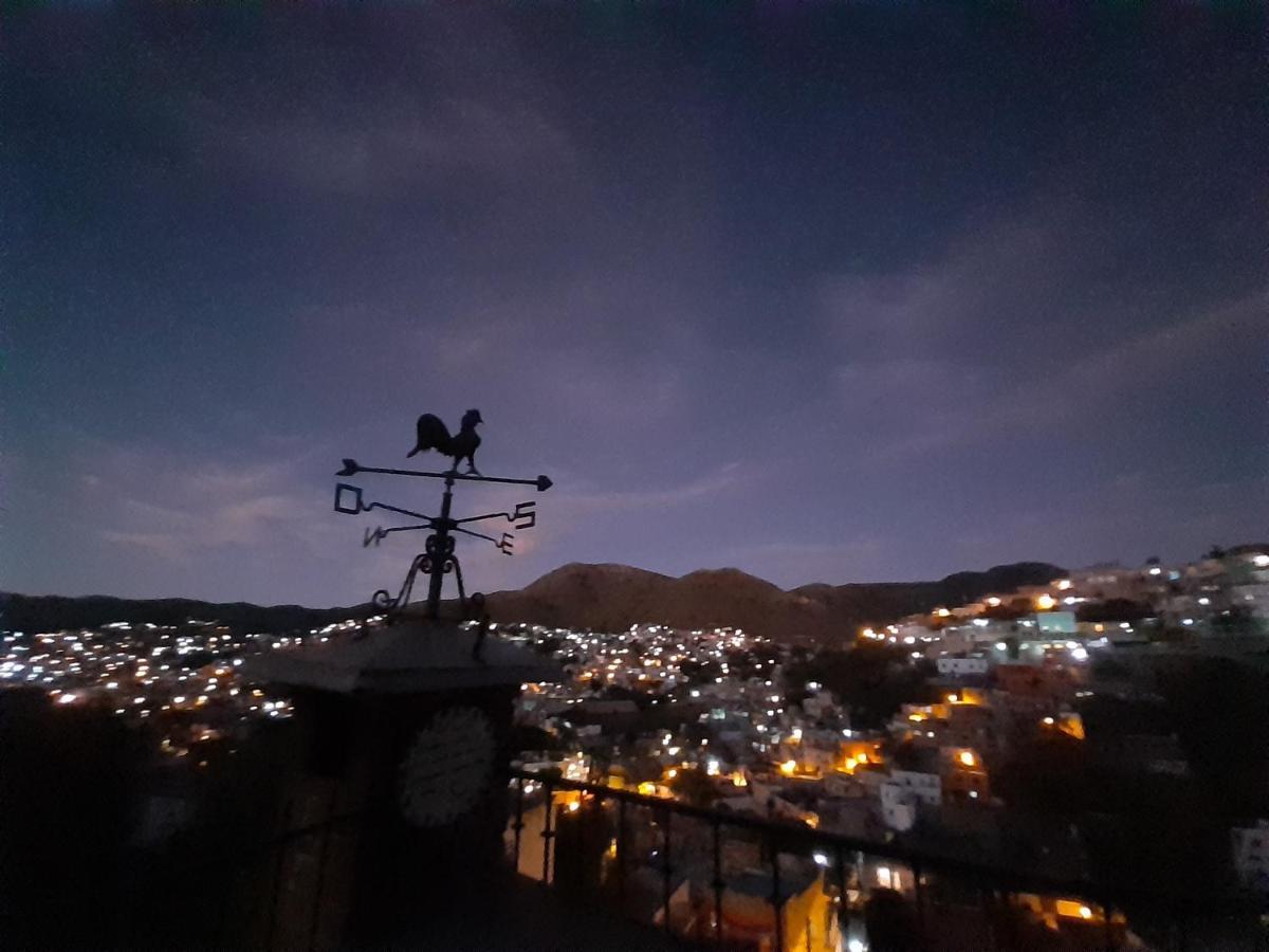 Hostal Casa De Dante Guanajuato Kültér fotó