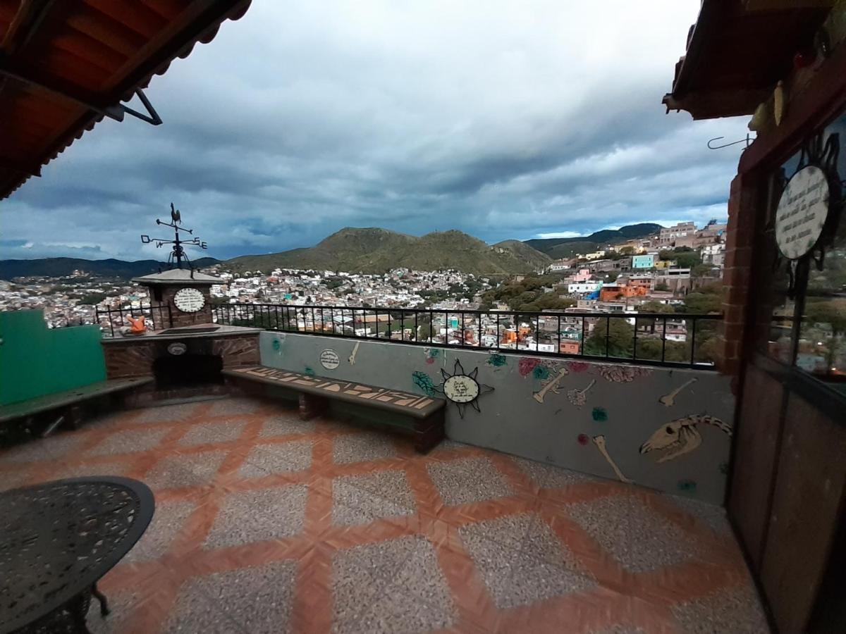 Hostal Casa De Dante Guanajuato Kültér fotó