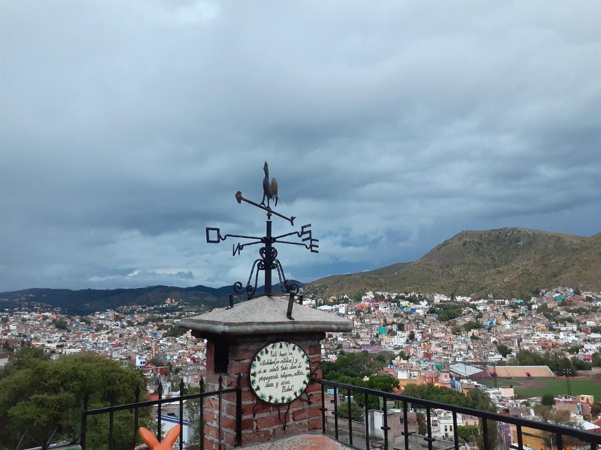 Hostal Casa De Dante Guanajuato Kültér fotó